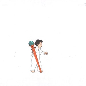 Little Nemo Adventures in Slumberland Production Animation Cel and Drawing from the 1989 Winsor McCay Cartoon A-D11C