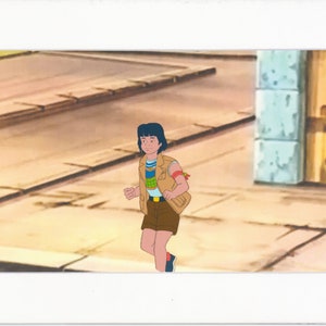 Captain Planet Ma-Ti Original Production Animation Cel DIC 1990-92 8-368