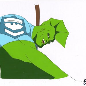 Savage Dragon Production Animation Cel Universal 1995-6 B6