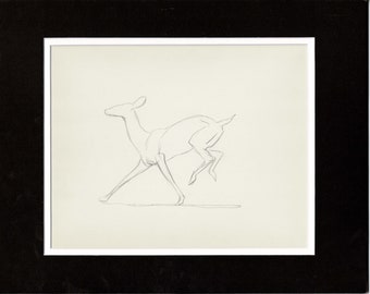 Walt Disney Studio's Animation Art Sericel 