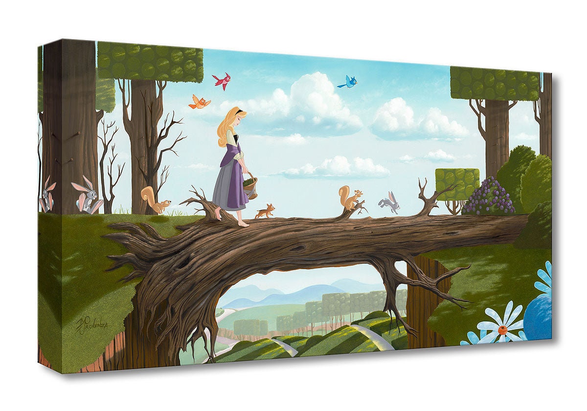 Sleeping Beauty Walt Disney Fine Art Michael Provenza Limited