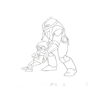 She-Ra Princess of Power Animation Production Cel Drawing Filmation 1980s 188