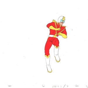 Astro Space Mutts Space Ace Production Animation Cel Hanna Barbera 1981 s10