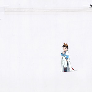 Little Nemo Adventures in Slumberland Production Animation Cel and Drawing from the 1989 Winsor McCay Cartoon C-d11