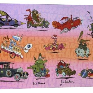 Wacky Races Vintage - Etsy