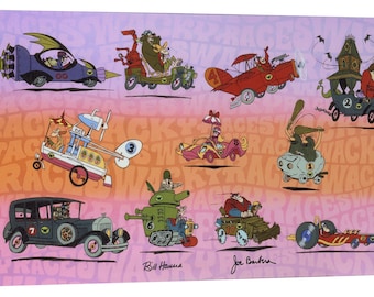 Wacky Races Machine Collection Vol.1 Hanna Barbera - Kensin