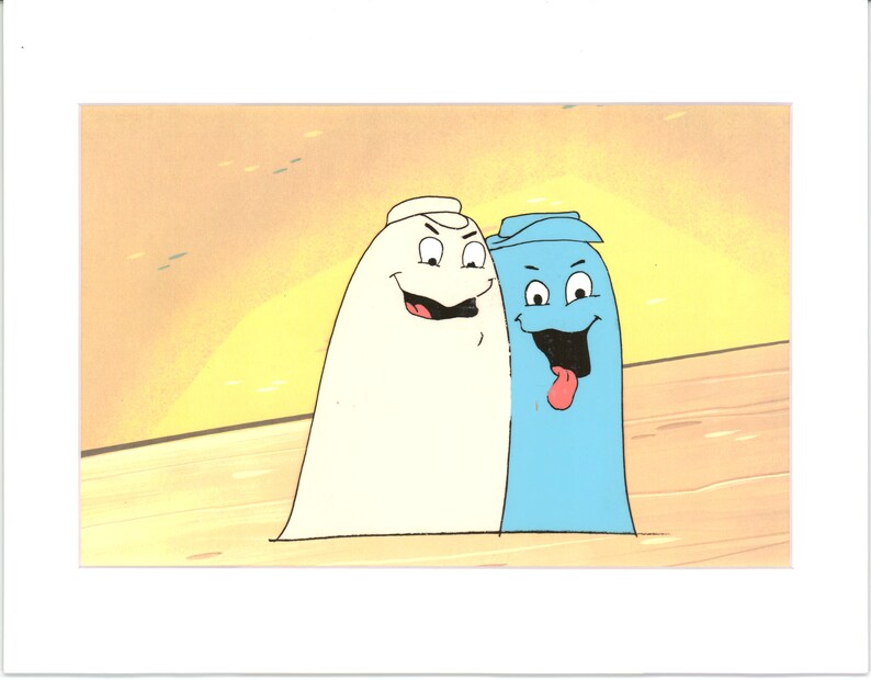 Pacman Production Animation Art Cel From Hanna Barbera 1982-83 B07363 ...