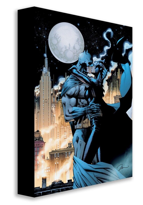 Batman Catwoman Jim Lee Warner Brothers DC Comics Mighty Mini