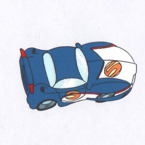 Speed Racer (New Adventures) Mach Go Go Go Production cel 2*