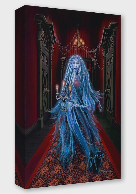 未使用】アートプリント「The Ghost Queen」AyanoNakano アート