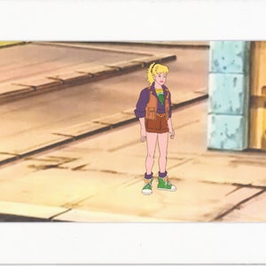 Captain Planet Linka Original Production Animation Cel from DIC 1990-92 8-351