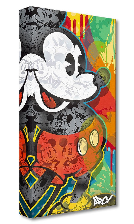 Mickey Mouse Walt Disney Fine Art by ARCY Limited Edition of 1500