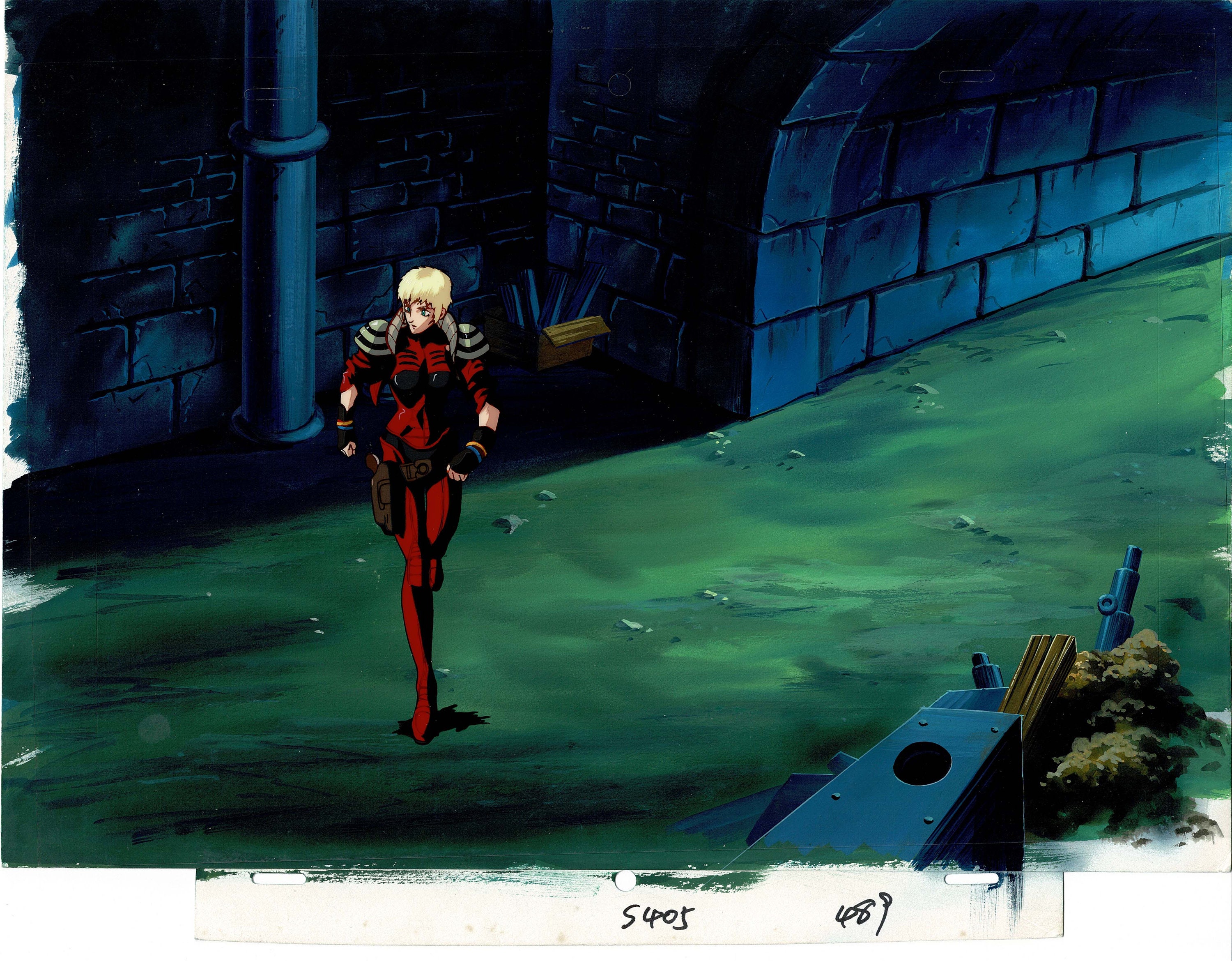 Vampire Hunter D Bloodlust Leila Production Animation Cel N 