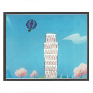 Peter Potamus and So So 1964 Hand-Inked Animation Production Cel from Hanna Barbera 22