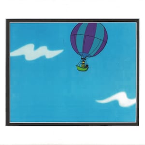 Peter Potamus and So So 1964 Hand-Inked Animation Production Cel from Hanna Barbera 14