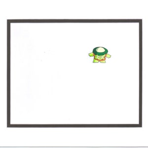 ANIME Production Animation Anime Cel from an unknown production B5187