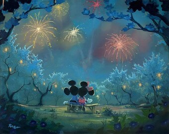 Walt Disney Studio's Animation Art Sericel 