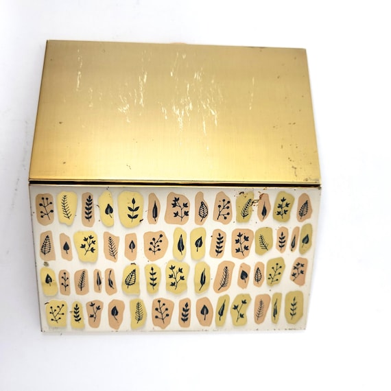 Great Design! Vintage Wadsworth Cigarette Case