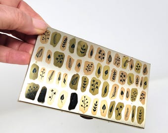 ¡Excelente diseño! Estuche para cigarrillos vintage Wadsworth