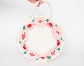Vintage Easter Bonnet Handbag by "Josef"