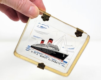Pitillera Vintage RMS Queen Elizabeth