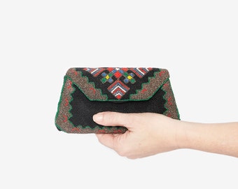 Small but Strong! 1930's Vintage Beaded Handbag