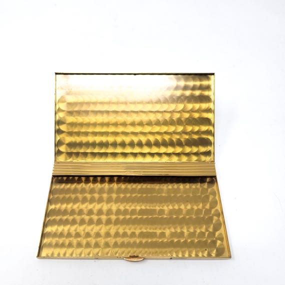 Great Design! Vintage Wadsworth Cigarette Case