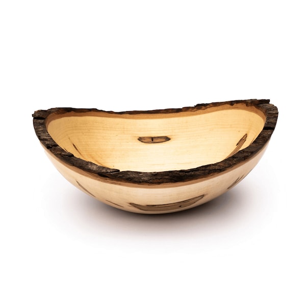Wooden Salad Bowl Etsy