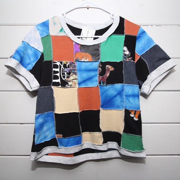 Upcycled Mens Shirt Etsy