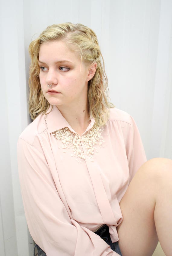 STATEMENT PEARL NECKLACE | Vintage Retro Floating