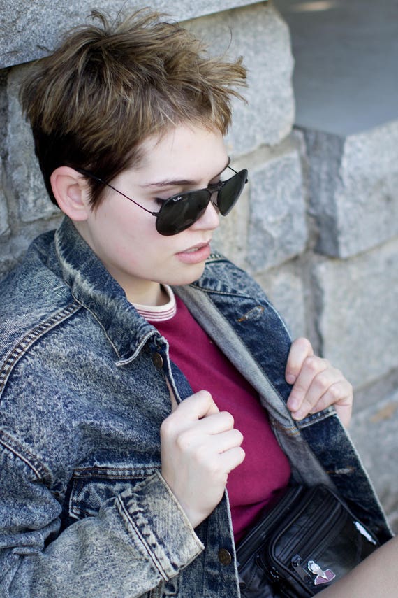 VTG RAY BAN ϟ 80's Men's Oversized Aviator Sunglas