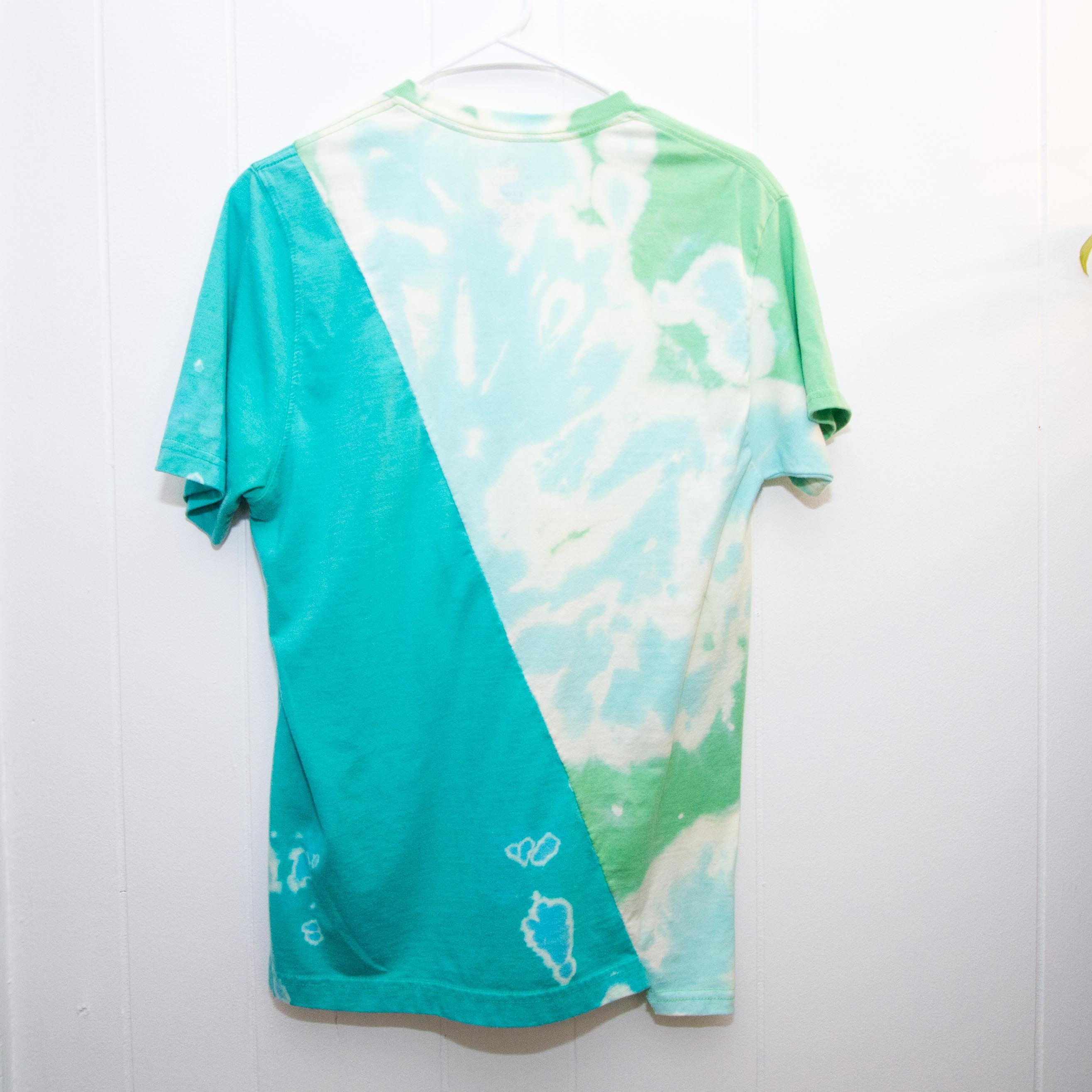 reworked split shirts