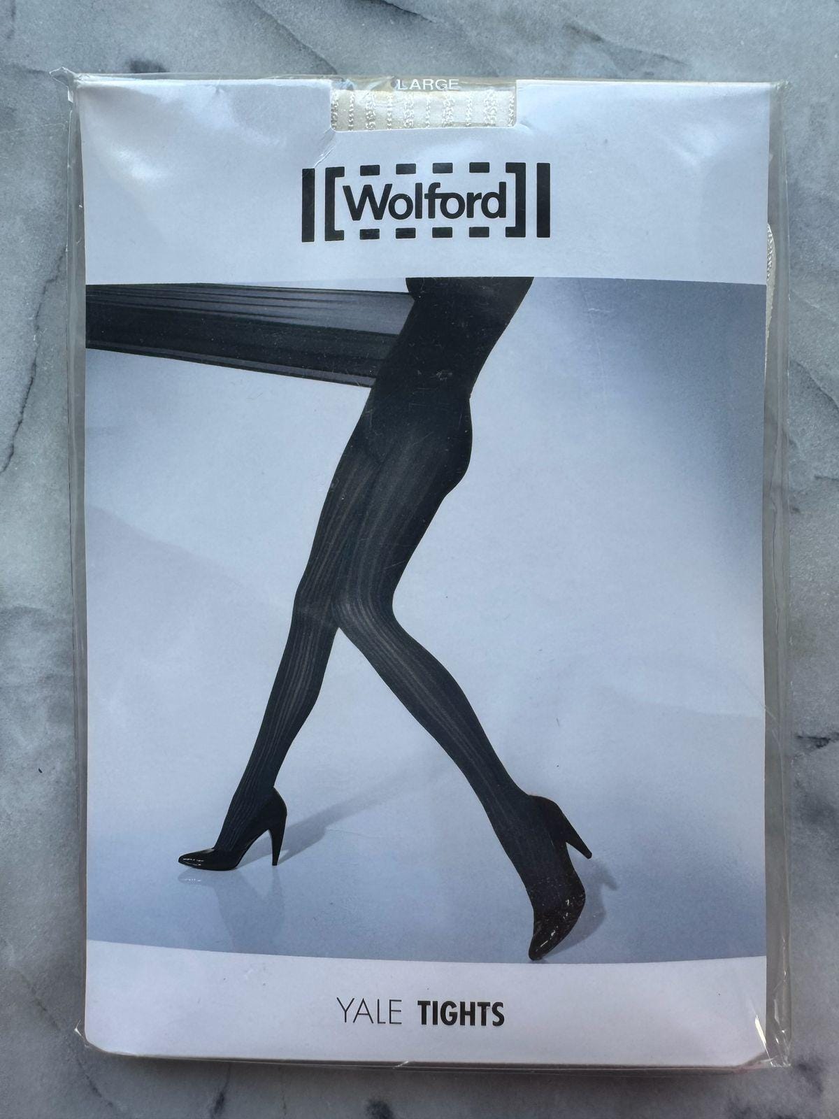 Bas Wolford Affaire 6 - Ultra-transparents 10 Deniers - Tailles XS à M - Plusieurs Coloris