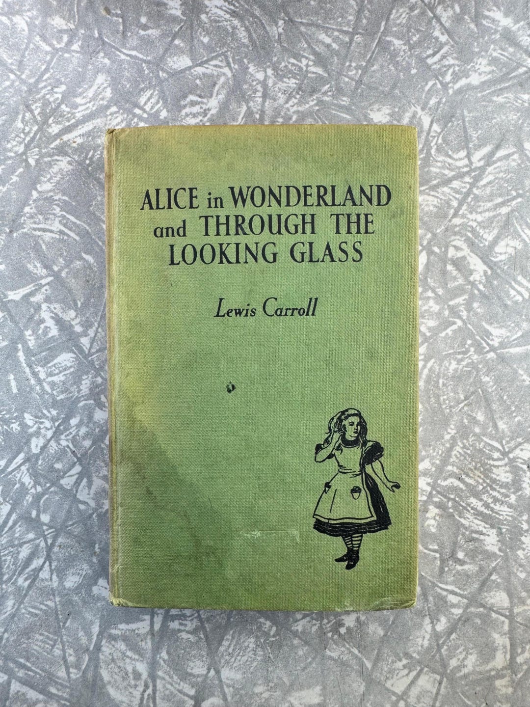 1950s Alice in Wonderland and Through the Looking Glass by Lewis ...