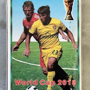 Speelkaarten WK voetbal 2018 - COMPLEET DEK - Thema voetballegendes