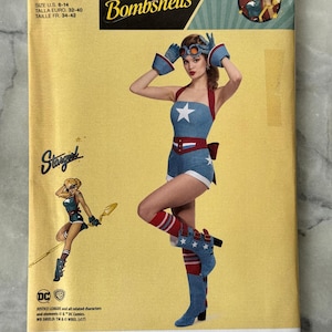 Amazon.com: Simplicity D.C. Comics Bombshells 8185 Supergirl