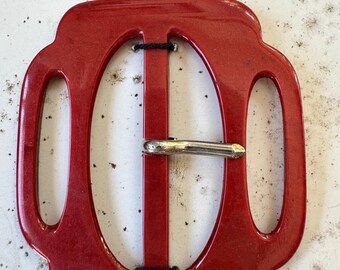Vintage Set of Six Belt Buckles - Etsy display picture 1