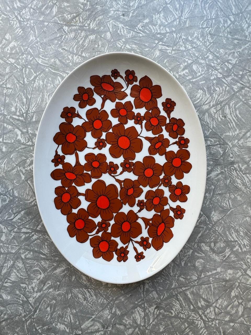 イタリア製 木製花の絵画 トレー お盆 装飾的フレーム付き 楽天市場