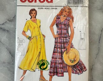 Patron De Couture Burda 6525 - Top Femme (blouse) - Tailles 34 à 46 (8-20) - Pour Débutantes Et Confirmées - 7