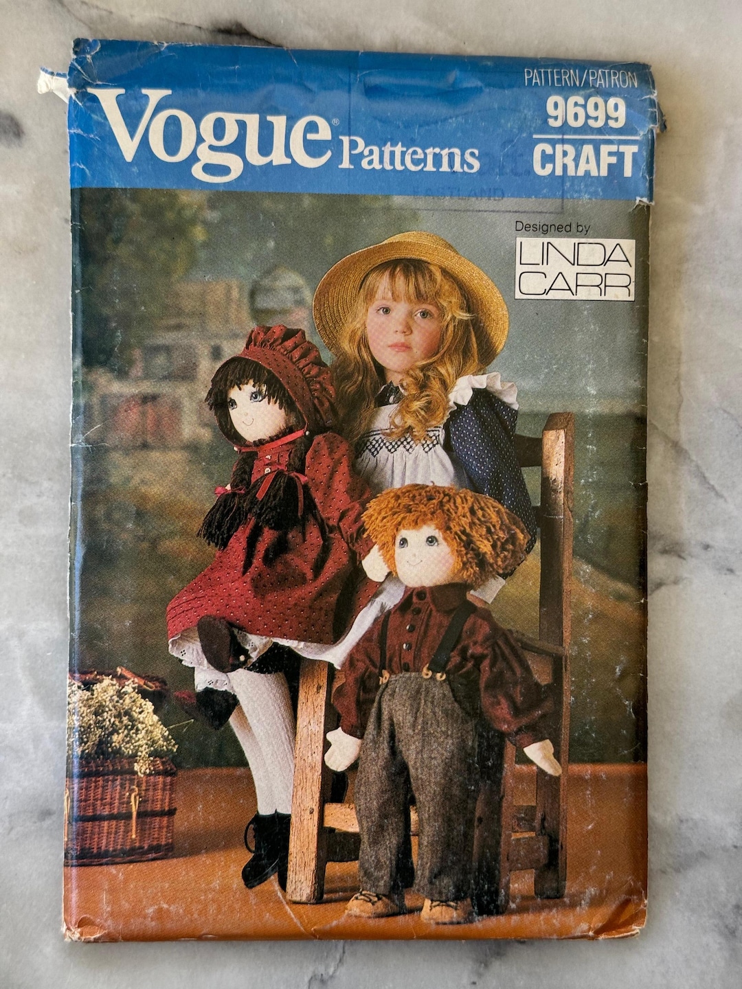 1986 Vogue 9699 Sewing Pattern - 22