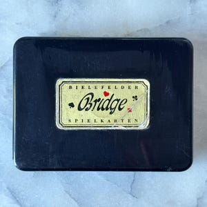 Vintage Bielefelder Brücke Spielkarten - Koala & Känguru Rückseiten - West Deutschland - 1970er Jahre - Kunststoffbeschichtet - KOMPLETTE PRODUKTDECKS