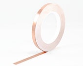 COPPER FOIL TAPE - Single Sided Adhesive (10mm x 30 Metres)