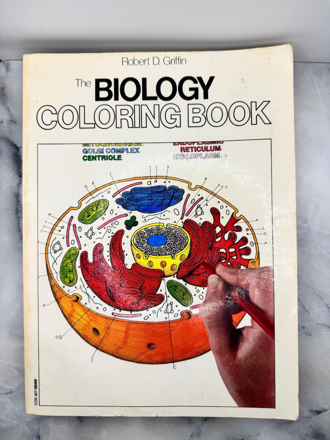 1986 the Biology Coloring Book - First Edition by Robert D. Griffin ...