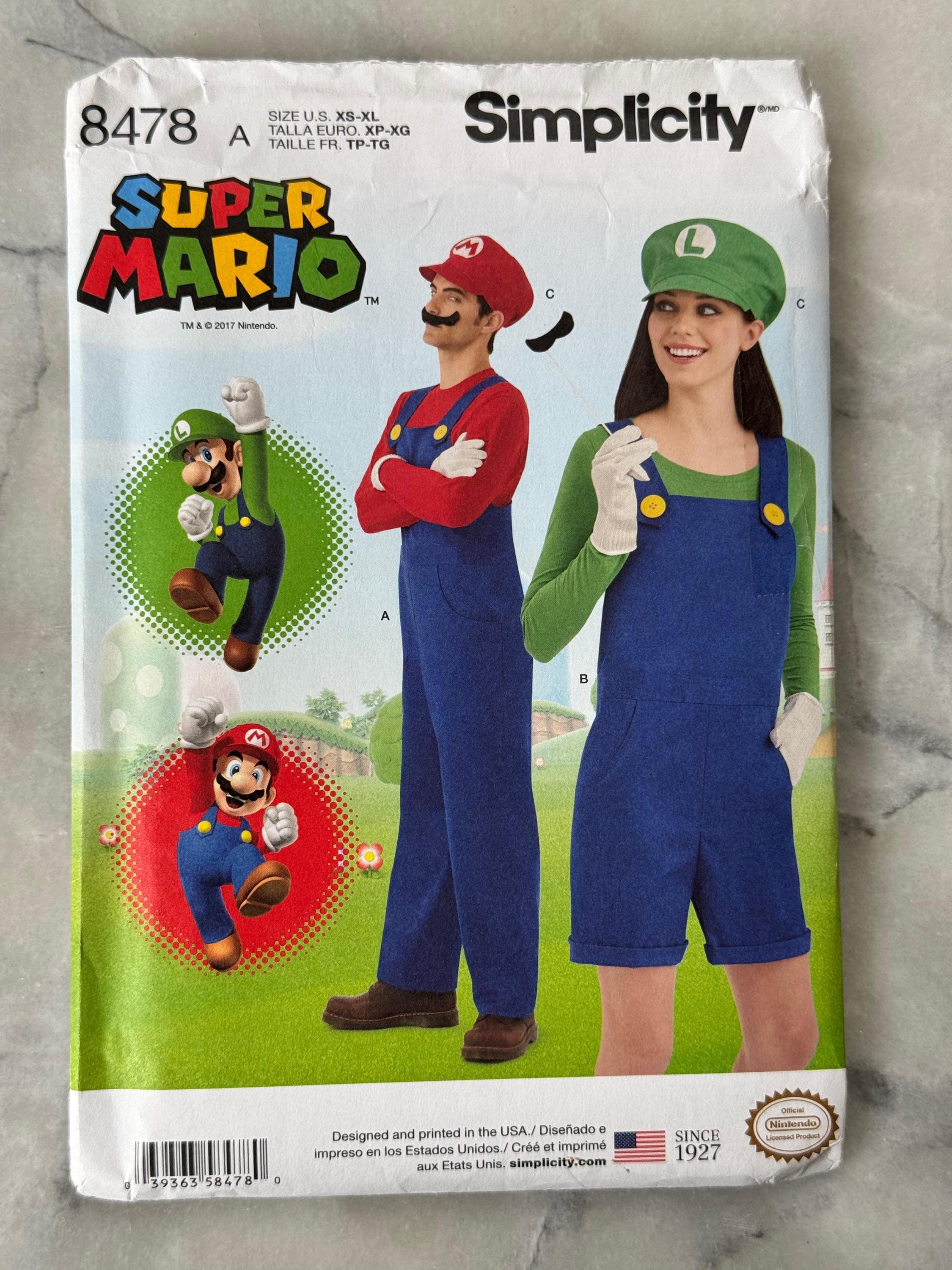 Salopette mario France - Main Image