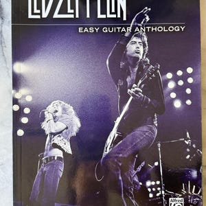 2009 Led Zeppelin Easy Guitar Anthology - TAB Songbook - Alfred Music