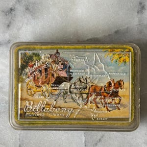 Vintage Billabong-speelkaarten - Hudson Industries - COMPLETE SET met hoesje - geplastificeerd - Made in Australia - Gebruikt