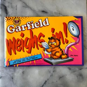 1984 Garfield Weighs In! No. 2 - Vintage Garfield Comic Strip Collection - Jim Davis