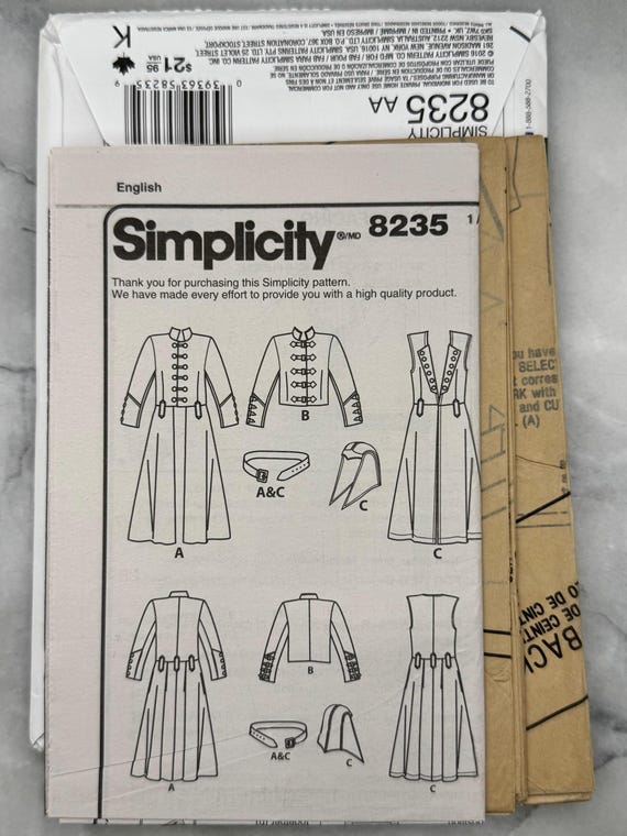 Steampunk & Skelett Herren Schnittmuster - Cosplay & Halloween Kostüme