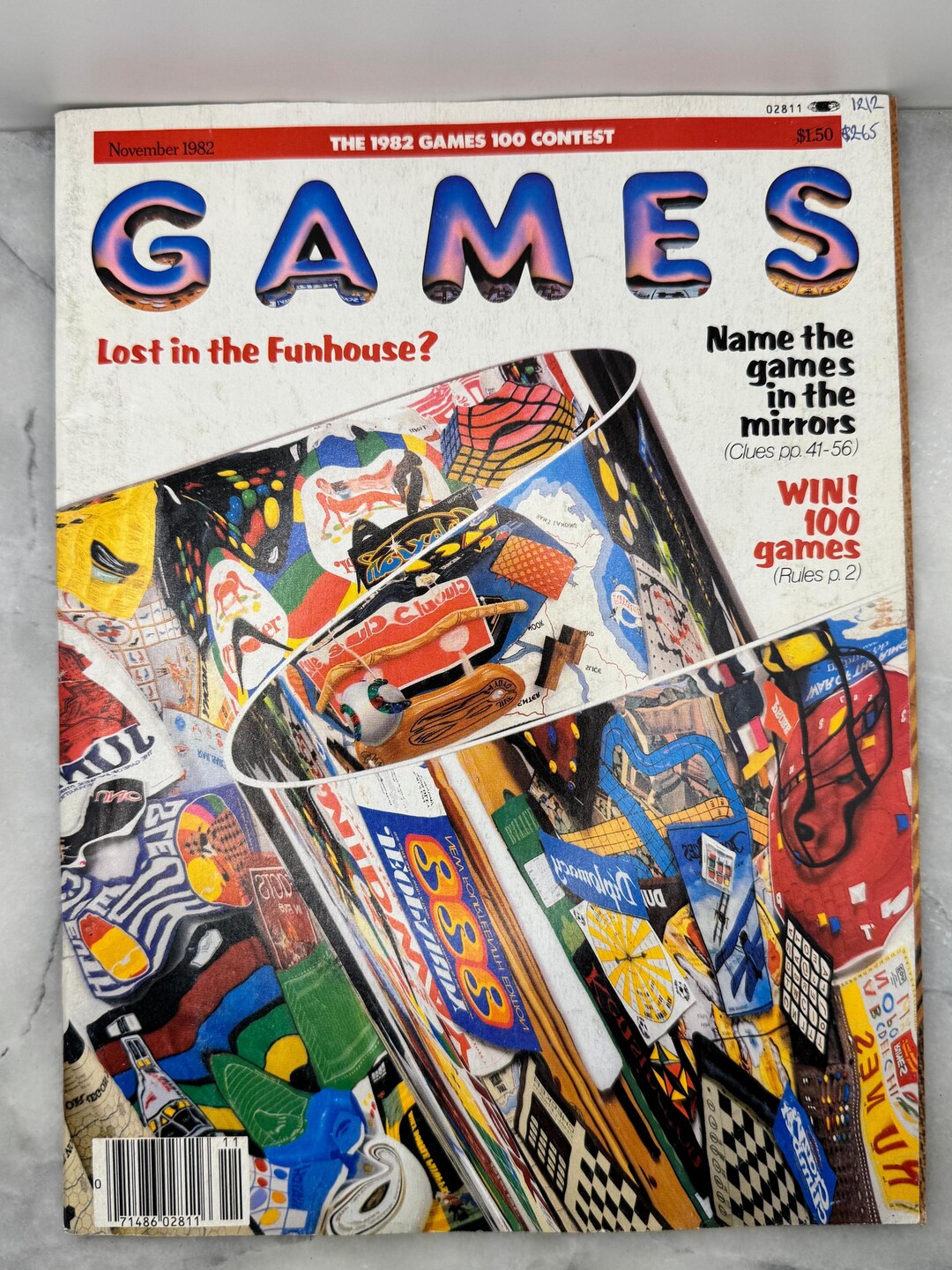 1982 Games Magazine - November Issue (vol. 6, No. 7, Issue 33 ...
