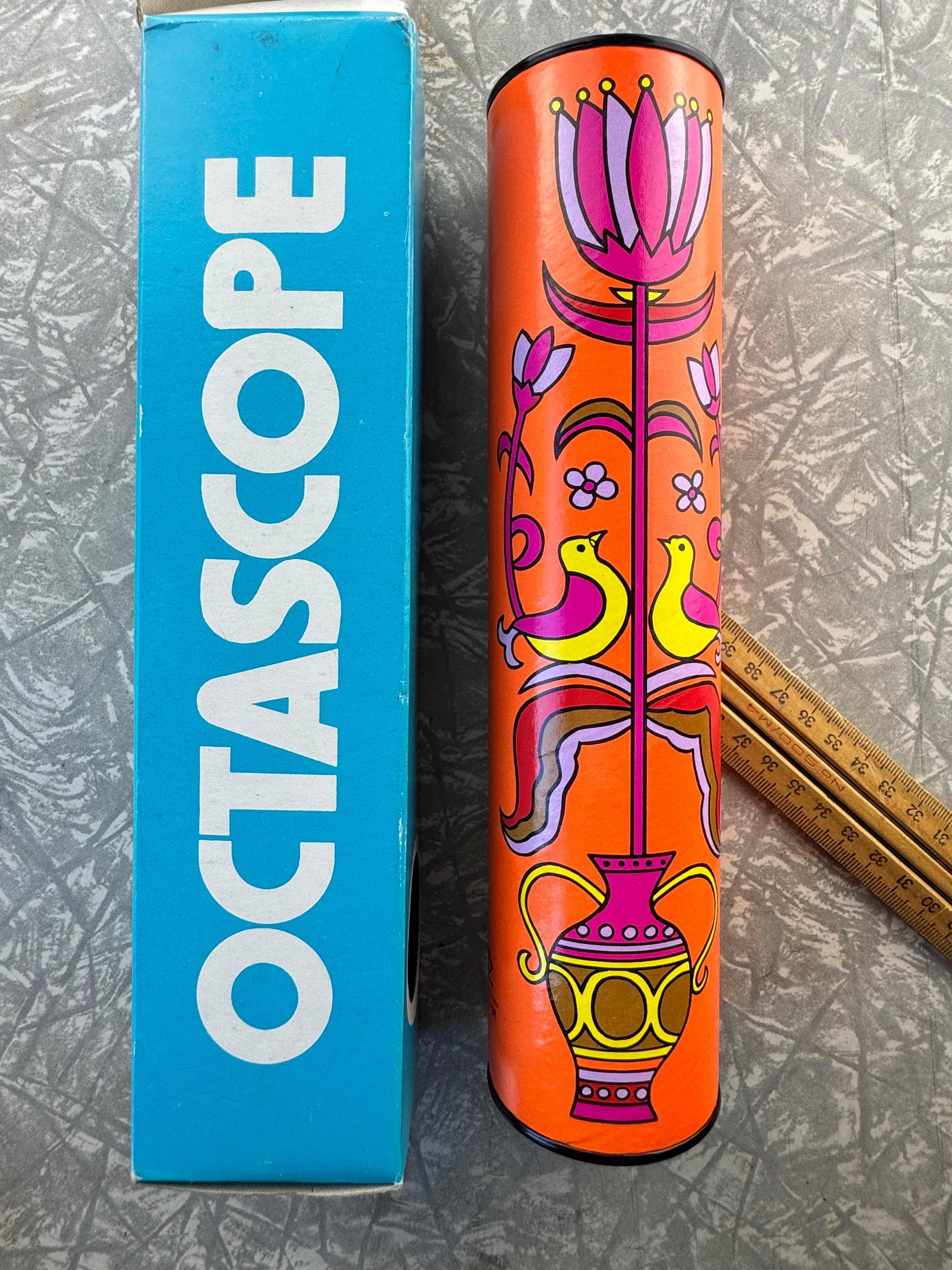1970s Vintage Octascope Kaleidoscope – IKECHO Japan – Psychedelic